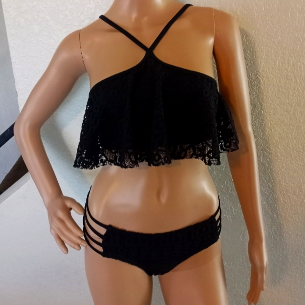 Vanilla Beach sassy bikini set